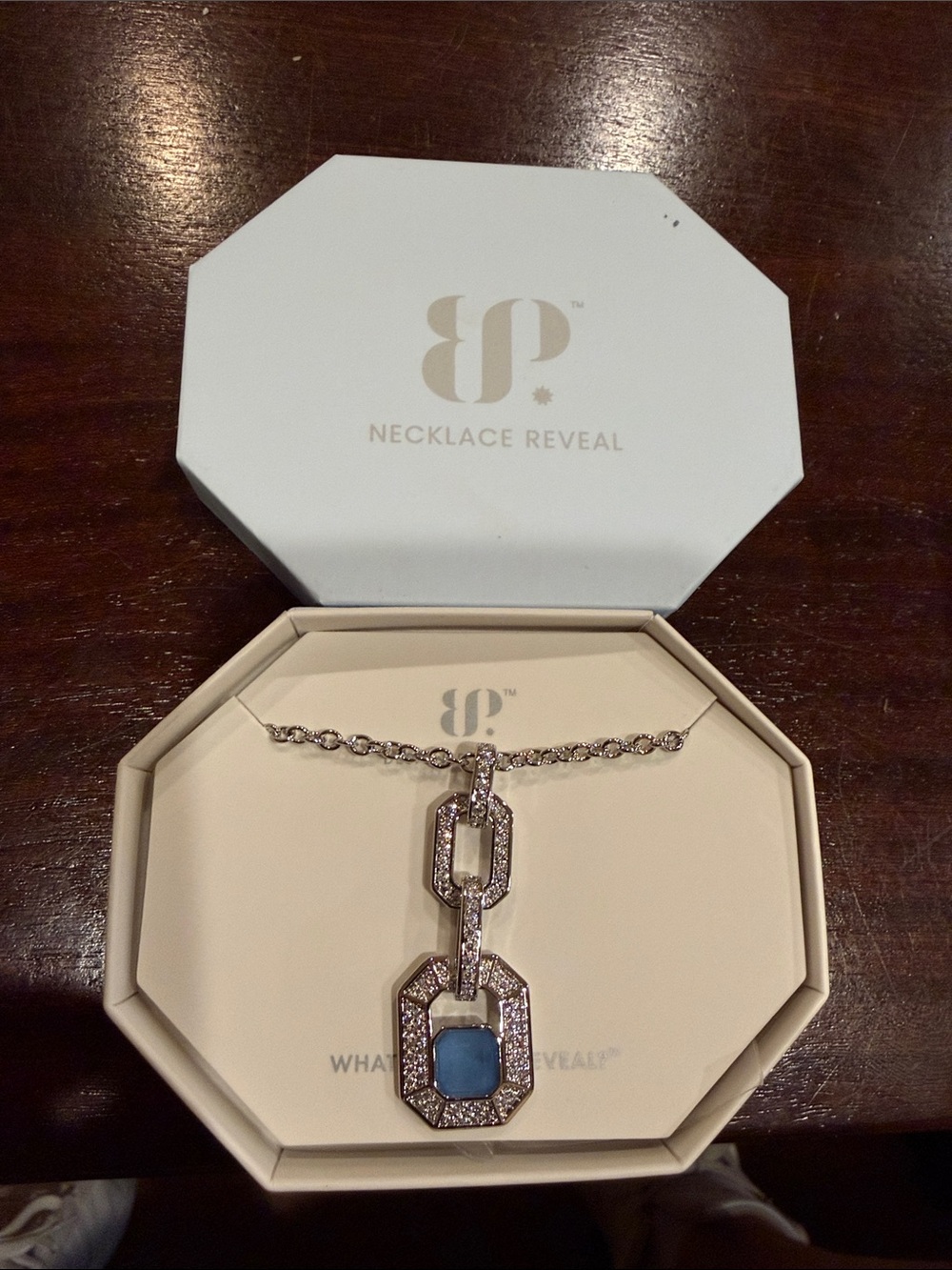 Lush Luxe Life: Ocean Blue Quartz on Rhodium